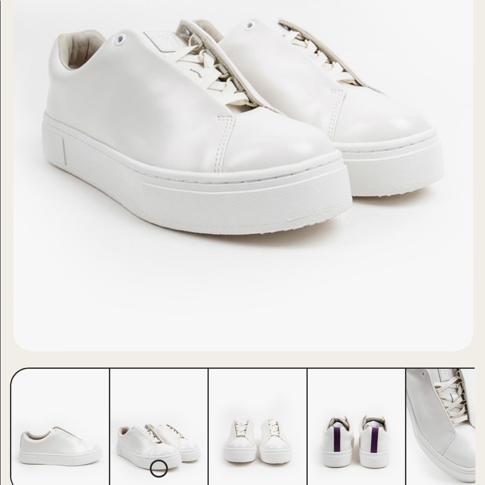 EYTYS Doja Leather low top sneakers size 36 (6)